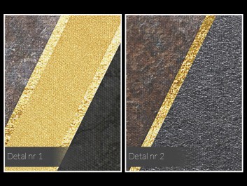 Alter ego - nowoczesny obraz do salonu