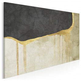 Zatracenie - nowoczesny obraz na płótnie - 120x80 cm