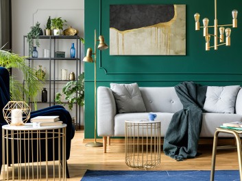 Zatracenie - nowoczesny obraz na płótnie - 120x80 cm