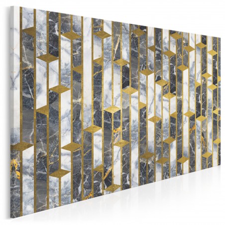 Wierne wieże - nowoczesny obraz do salonu - 120x80 cm