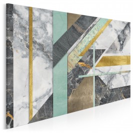 Status quo - nowoczesny obraz na płótnie - 120x80 cm