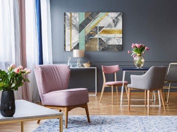 Status quo - nowoczesny obraz na płótnie - 120x80 cm