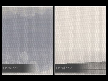 Prześwit - nowoczesny obraz do sypialni - 120x80 cm