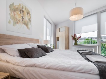 Przyjaźń czy kochanie? - nowoczesny obraz na płótnie - 80x80 cm