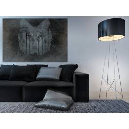 Wilcze echo - nowoczesny obraz do sypialni - 120x80 cm Wilcze echo - nowoczesny obraz do sypialni - 120x80 cm