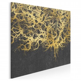 Od iluzji do immersji - nowoczesny obraz na płótnie - 80x80 cm