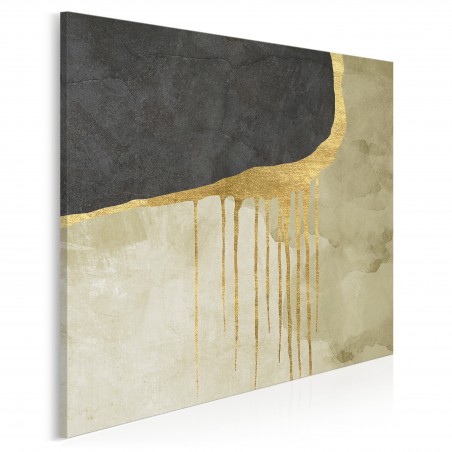 Zatracenie - nowoczesny obraz na płótnie - 80x80 cm