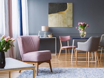 Zatracenie - nowoczesny obraz na płótnie - 80x80 cm Zatracenie - nowoczesny obraz na płótnie - 80x80 cm