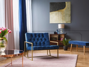 Zatracenie - nowoczesny obraz na płótnie - 80x80 cm Zatracenie - nowoczesny obraz na płótnie - 80x80 cm