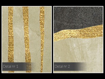 Zatracenie - nowoczesny obraz na płótnie - 80x80 cm Zatracenie - nowoczesny obraz na płótnie - 80x80 cm