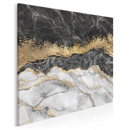 Kanion życia - nowoczesny obraz do salonu - 80x80 cm