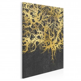 Od iluzji do immersji - nowoczesny obraz na płótnie - 50x70 cm