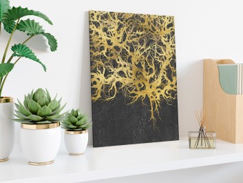 Od iluzji do immersji - nowoczesny obraz na płótnie - 50x70 cm