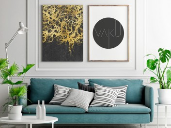 Od iluzji do immersji - nowoczesny obraz na płótnie - 50x70 cm