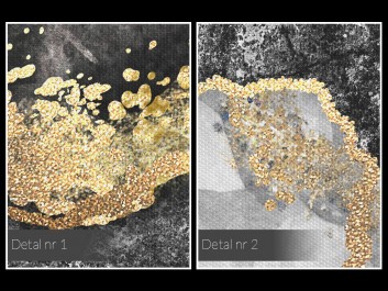 Od iluzji do immersji - nowoczesny obraz na płótnie - 50x70 cm