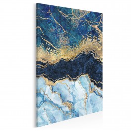 Rzeka życia - nowoczesny obraz do salonu