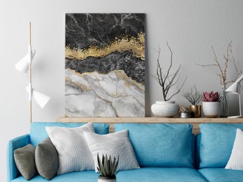 Kanion życia - nowoczesny obraz do salonu - 50x70 cm Kanion życia - nowoczesny obraz do salonu - 50x70 cm