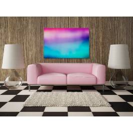 Dyfrakcja - nowoczesny obraz na płótnie - 120x80 cm