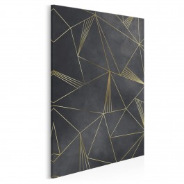 Mikrokosmos - nowoczesny obraz do salonu - 50x70 cm Mikrokosmos - nowoczesny obraz do salonu - 50x70 cm