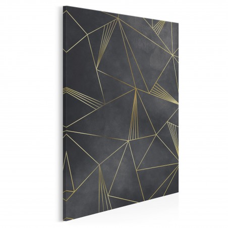 Mikrokosmos - nowoczesny obraz do salonu - 50x70 cm