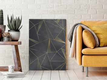 Mikrokosmos - nowoczesny obraz do salonu - 50x70 cm Mikrokosmos - nowoczesny obraz do salonu - 50x70 cm