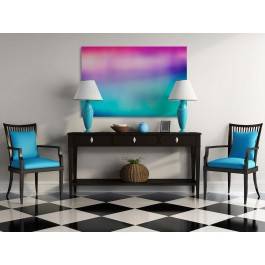 Dyfrakcja - nowoczesny obraz na płótnie - 120x80 cm