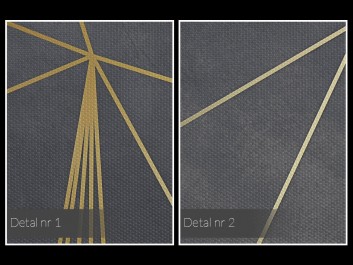 Mikrokosmos - nowoczesny obraz do salonu - 50x70 cm Mikrokosmos - nowoczesny obraz do salonu - 50x70 cm