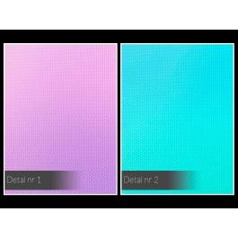 Dyfrakcja - nowoczesny obraz na płótnie - 120x80 cm