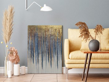 Bajońska fortuna - nowoczesny obraz do sypialni - 50x70 cm