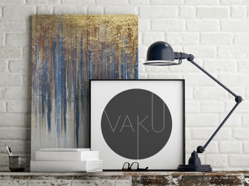 Bajońska fortuna - nowoczesny obraz do sypialni - 50x70 cm