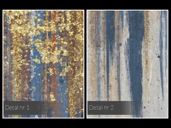 Bajońska fortuna - nowoczesny obraz do sypialni - 50x70 cm