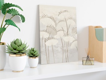 Małe tęsknoty - nowoczesny obraz na płótnie - 50x70 cm