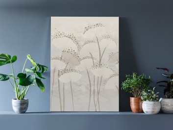 Małe tęsknoty - nowoczesny obraz na płótnie - 50x70 cm