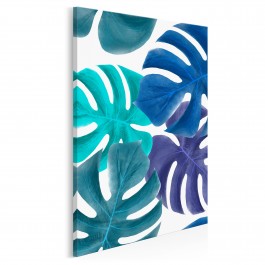 Arboretum - nowoczesny obraz na płótnie - 50x70 cm Arboretum - nowoczesny obraz na płótnie - 50x70 cm