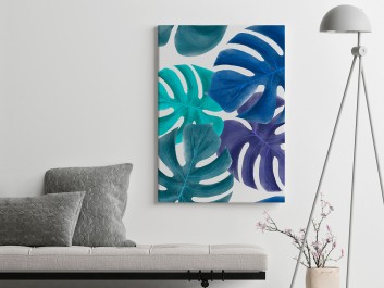 Arboretum - nowoczesny obraz na płótnie - 50x70 cm Arboretum - nowoczesny obraz na płótnie - 50x70 cm