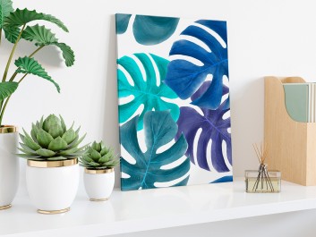 Arboretum - nowoczesny obraz na płótnie - 50x70 cm Arboretum - nowoczesny obraz na płótnie - 50x70 cm