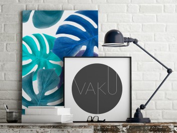 Arboretum - nowoczesny obraz na płótnie - 50x70 cm Arboretum - nowoczesny obraz na płótnie - 50x70 cm