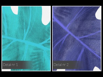 Arboretum - nowoczesny obraz na płótnie - 50x70 cm Arboretum - nowoczesny obraz na płótnie - 50x70 cm