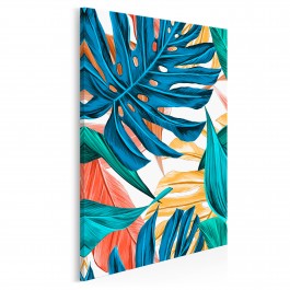 Oranżeria - nowoczesny obraz na płótnie - 50x70 cm Oranżeria - nowoczesny obraz na płótnie - 50x70 cm
