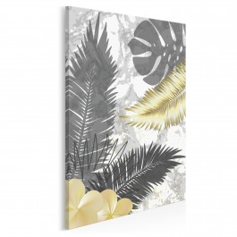 Moorea - nowoczesny obraz na płótnie - 50x70 cm