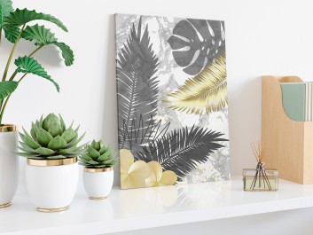 Moorea - nowoczesny obraz na płótnie - 50x70 cm