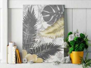 Moorea - nowoczesny obraz na płótnie - 50x70 cm