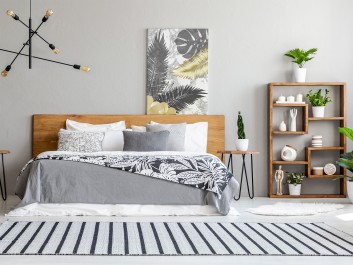 Moorea - nowoczesny obraz na płótnie - 50x70 cm