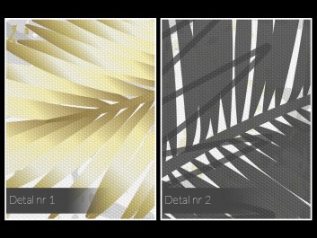 Moorea - nowoczesny obraz na płótnie - 50x70 cm