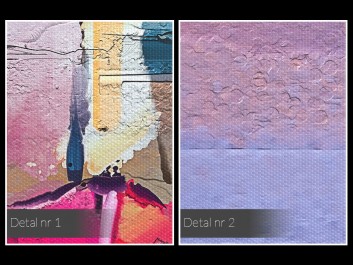 Zachód słońca na Mazurach - nowoczesny obraz na płótnie - 50x70 cm Zachód słońca na Mazurach - nowoczesny obraz na płótnie - 50x70 cm