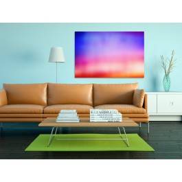 Interferencja - nowoczesny obraz na płótnie - 120x80 cm