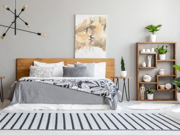 Przyjaźń czy kochanie? - nowoczesny obraz na płótnie