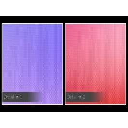 Interferencja - nowoczesny obraz na płótnie - 120x80 cm