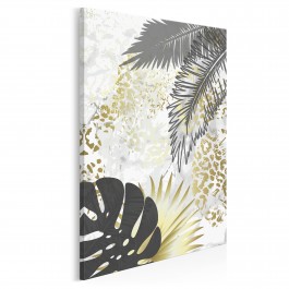 Tahiti - nowoczesny obraz na płótnie - 50x70 cm Tahiti - nowoczesny obraz na płótnie - 50x70 cm