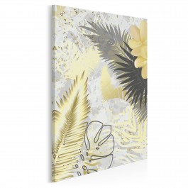 Bora-Bora - nowoczesny obraz na płótnie - 50x70 cm Bora-Bora - nowoczesny obraz na płótnie - 50x70 cm